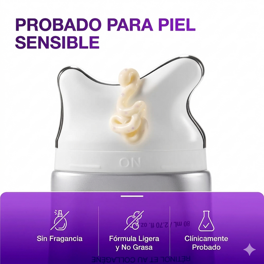 Gua Sha Colageno y Retinol