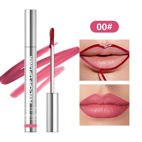 Delineador Labial Peel Off a Prueba de TODO SET X 3 UNIDADES